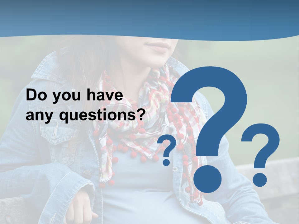 Sitting Pretty Healthy PowerPoint Template