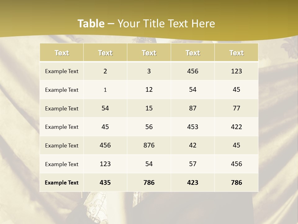 Lady Background Beautiful PowerPoint Template