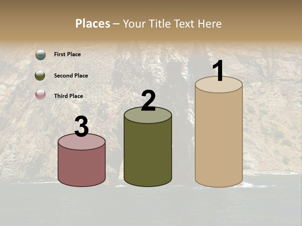 Ukraine Summer Travel PowerPoint Template