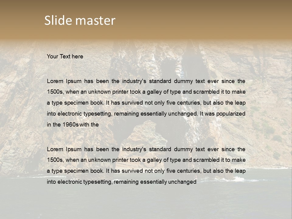 Ukraine Summer Travel PowerPoint Template