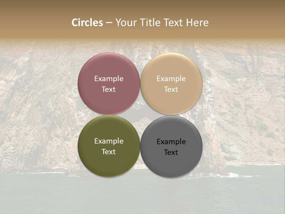 Ukraine Summer Travel PowerPoint Template