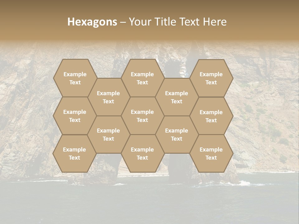 Ukraine Summer Travel PowerPoint Template