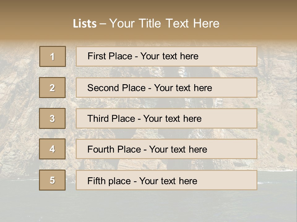 Ukraine Summer Travel PowerPoint Template