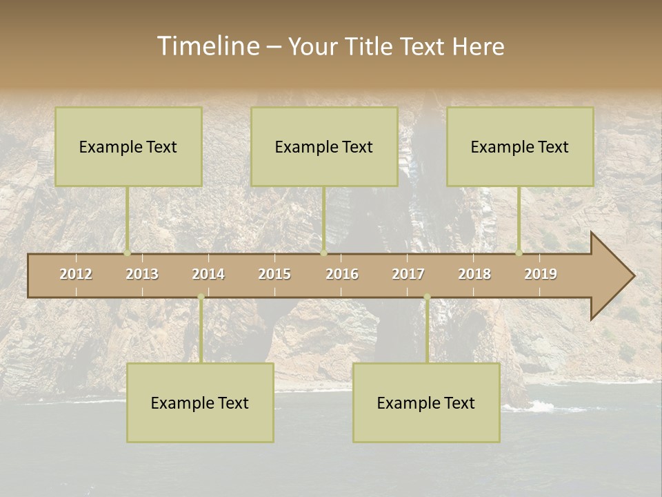 Ukraine Summer Travel PowerPoint Template
