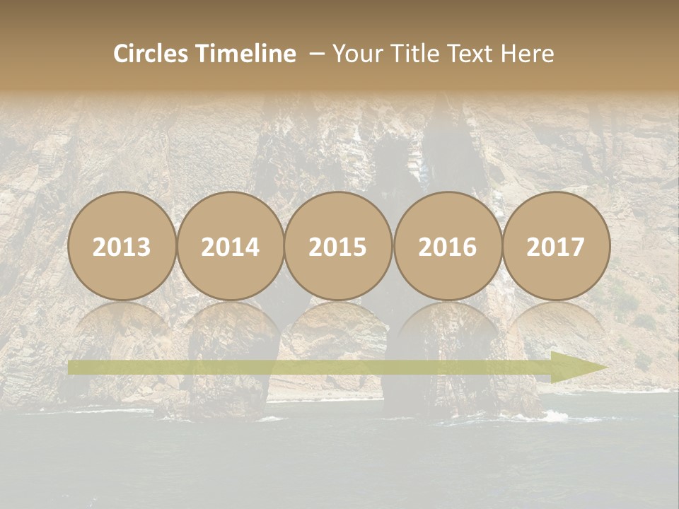 Ukraine Summer Travel PowerPoint Template