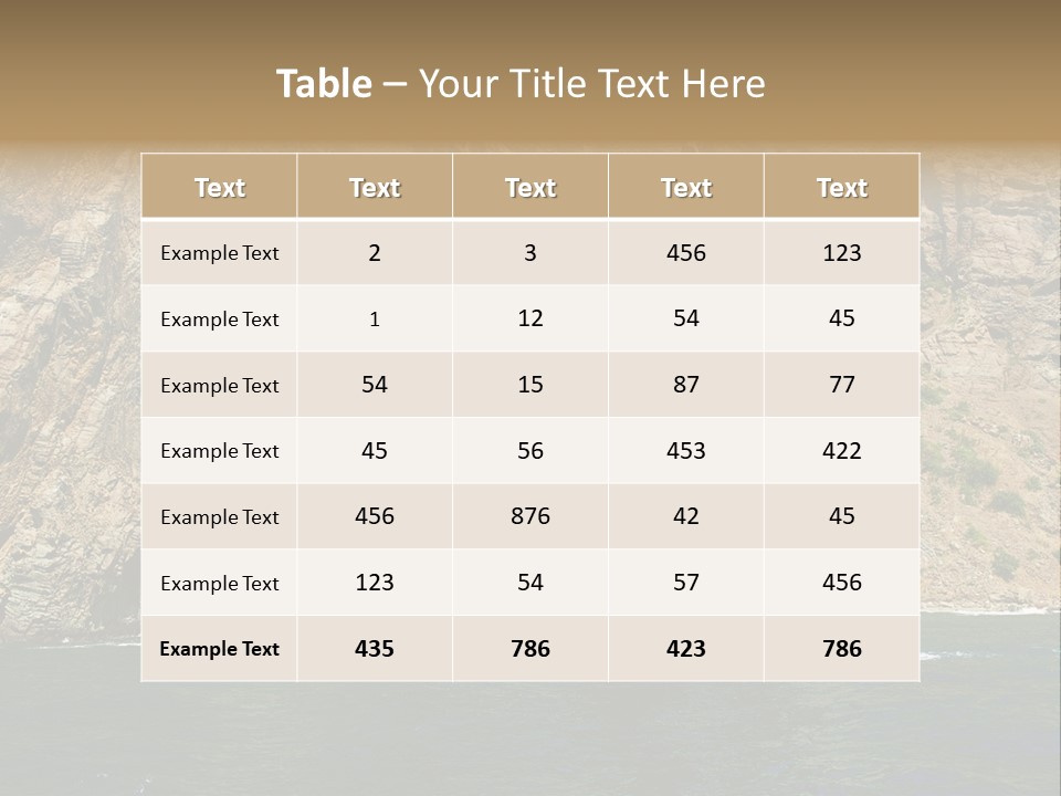 Ukraine Summer Travel PowerPoint Template