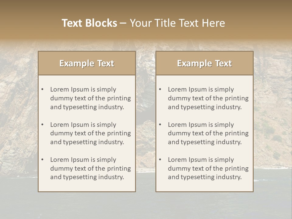 Ukraine Summer Travel PowerPoint Template