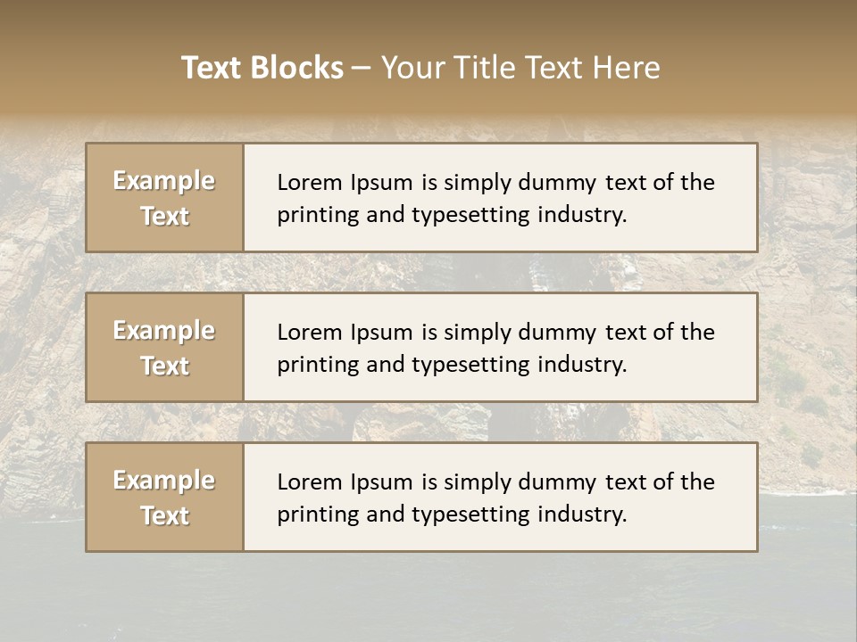 Ukraine Summer Travel PowerPoint Template