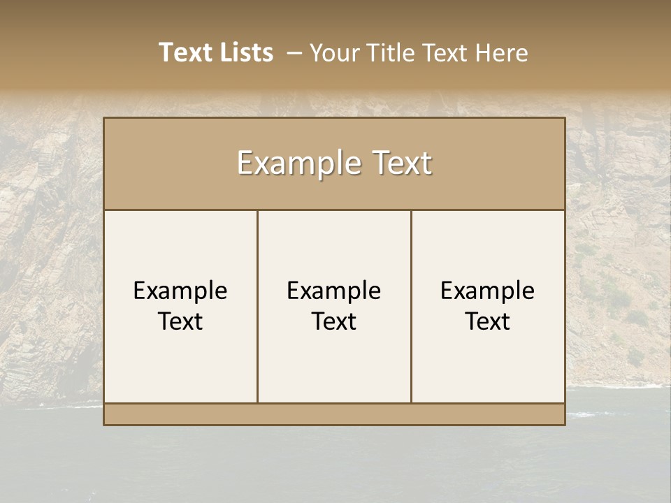 Ukraine Summer Travel PowerPoint Template