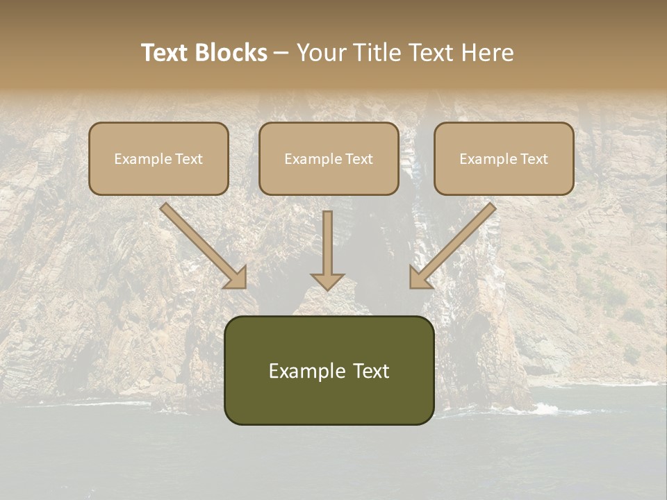Ukraine Summer Travel PowerPoint Template