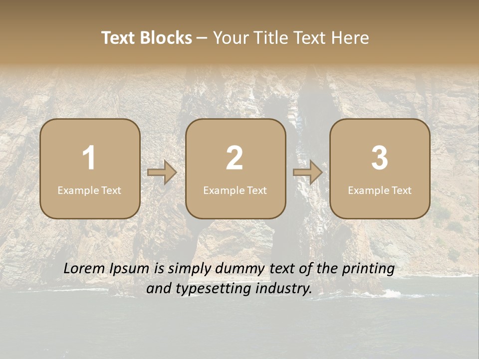 Ukraine Summer Travel PowerPoint Template