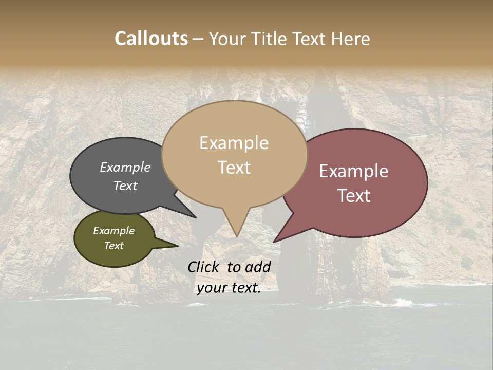 Ukraine Summer Travel PowerPoint Template