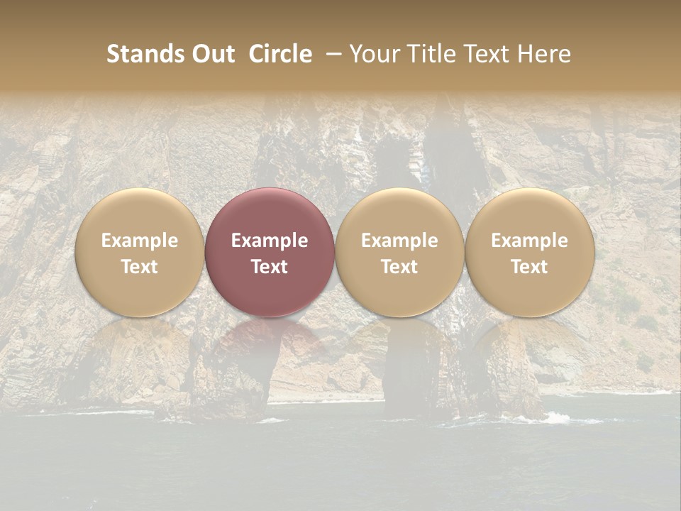 Ukraine Summer Travel PowerPoint Template