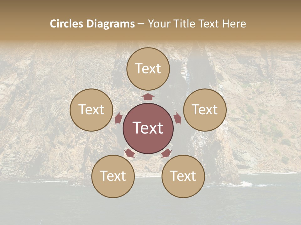 Ukraine Summer Travel PowerPoint Template