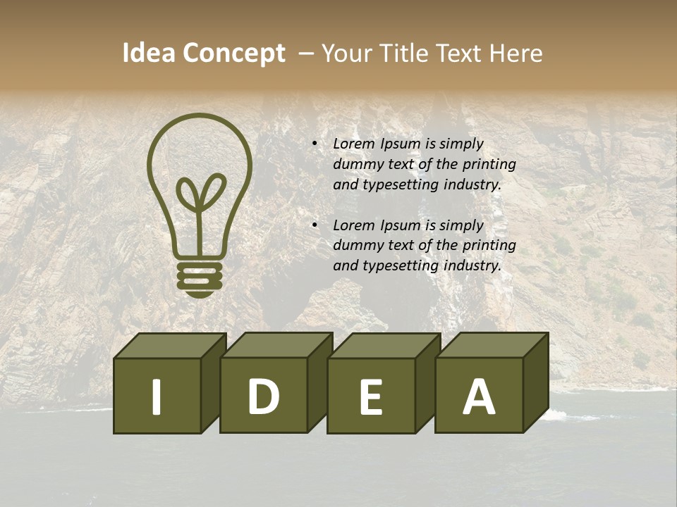 Ukraine Summer Travel PowerPoint Template