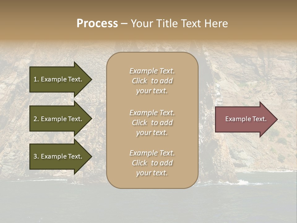 Ukraine Summer Travel PowerPoint Template