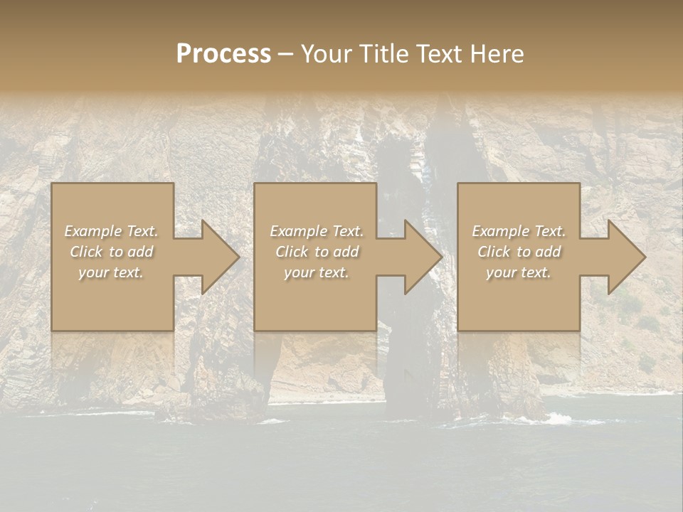 Ukraine Summer Travel PowerPoint Template
