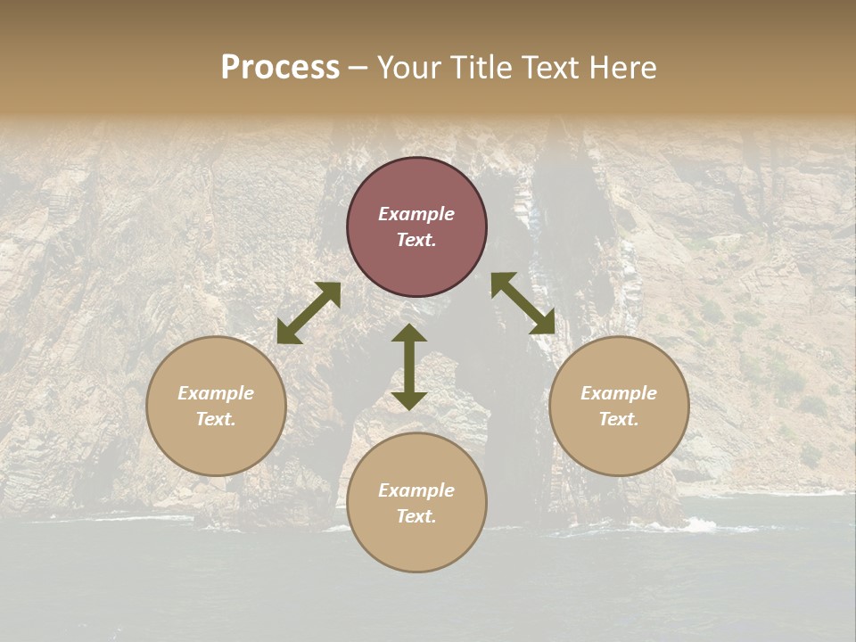 Ukraine Summer Travel PowerPoint Template