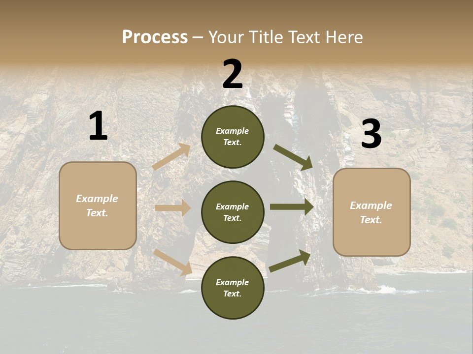 Ukraine Summer Travel PowerPoint Template