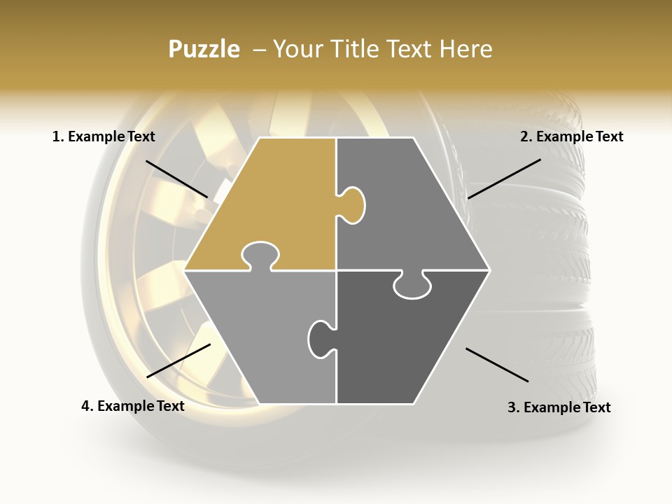 Romantic Dreaming Veil PowerPoint Template