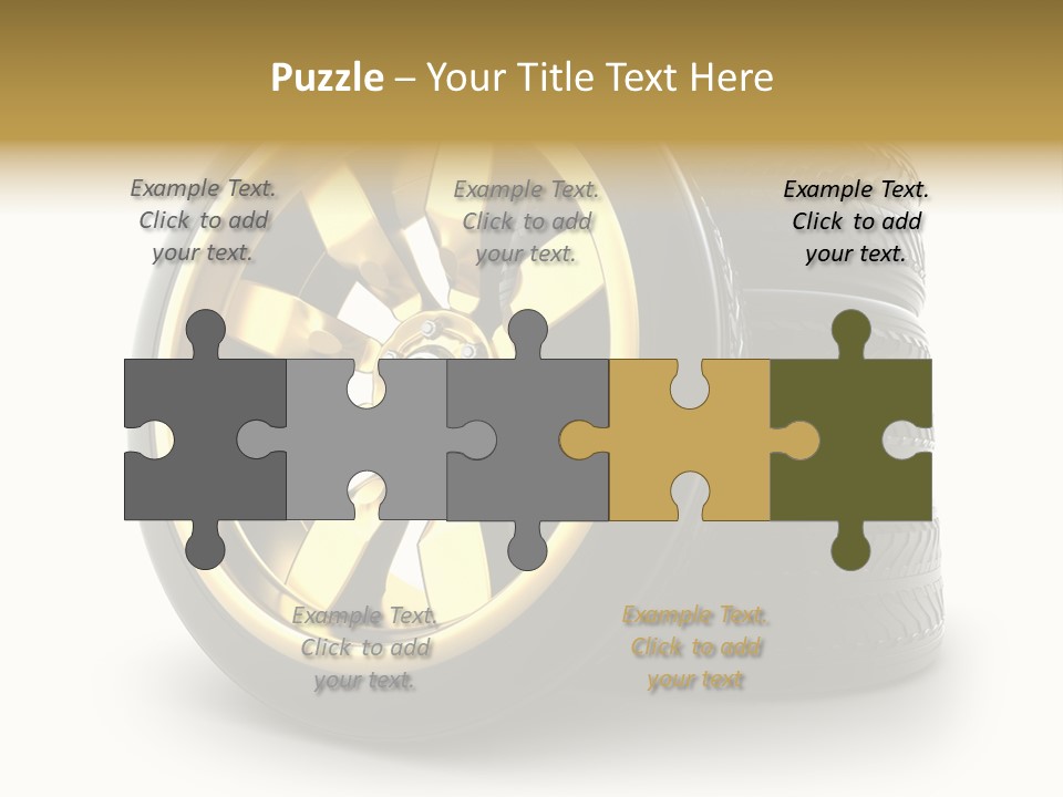 Romantic Dreaming Veil PowerPoint Template