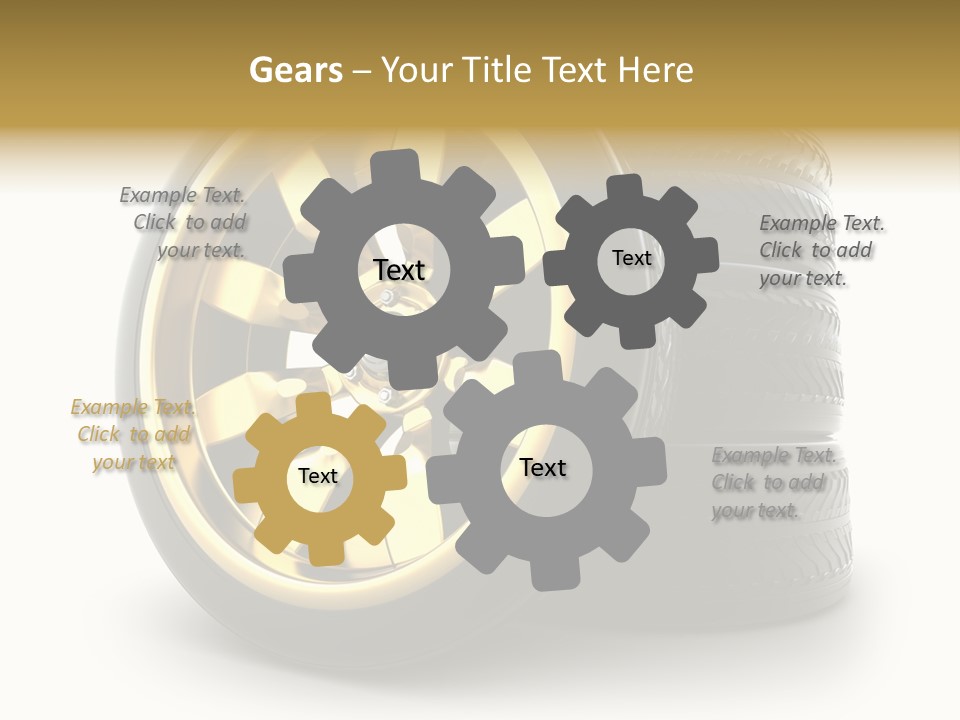 Romantic Dreaming Veil PowerPoint Template