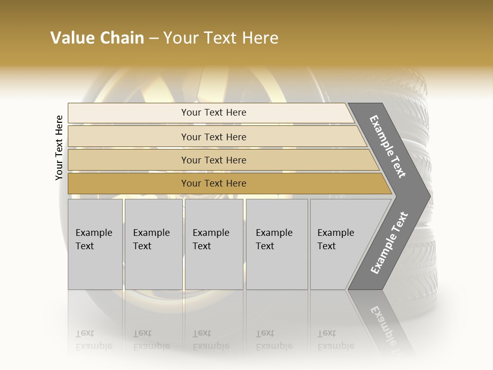 Romantic Dreaming Veil PowerPoint Template