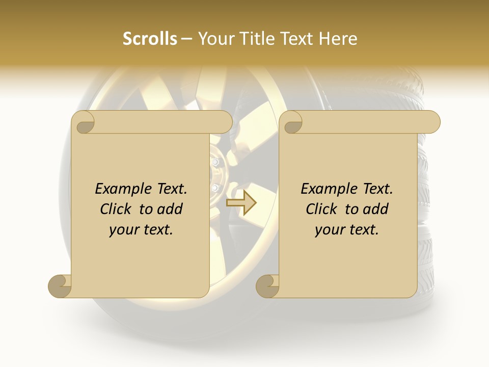 Romantic Dreaming Veil PowerPoint Template