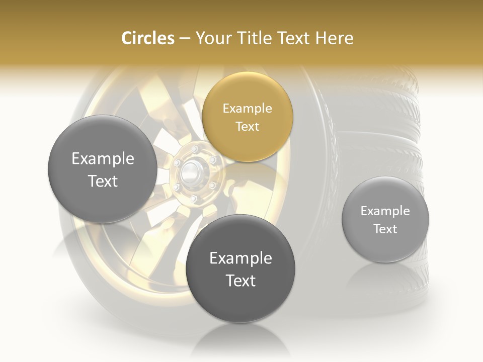 Romantic Dreaming Veil PowerPoint Template