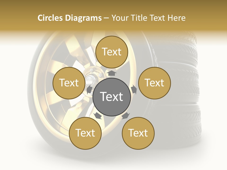 Romantic Dreaming Veil PowerPoint Template