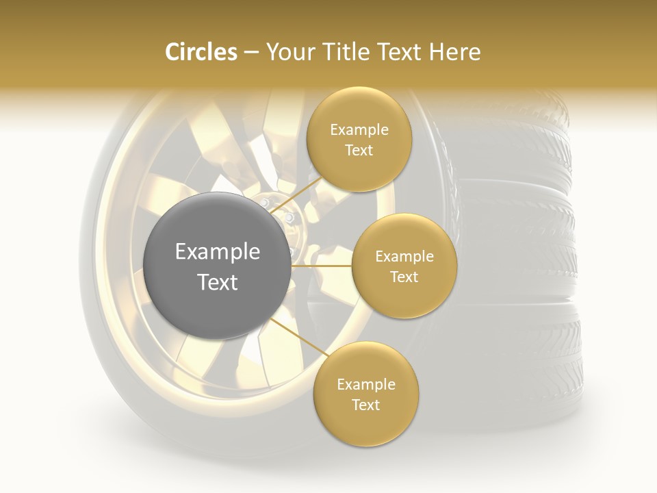 Romantic Dreaming Veil PowerPoint Template