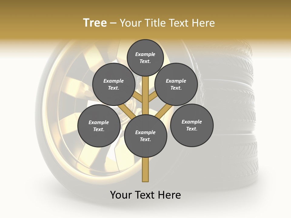 Romantic Dreaming Veil PowerPoint Template