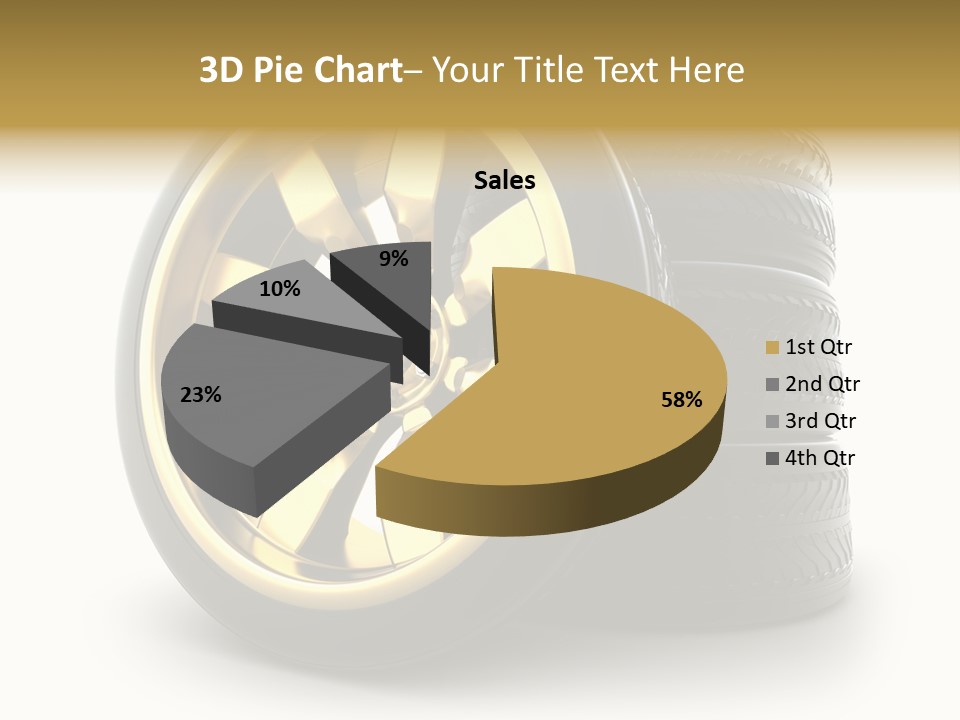 Romantic Dreaming Veil PowerPoint Template