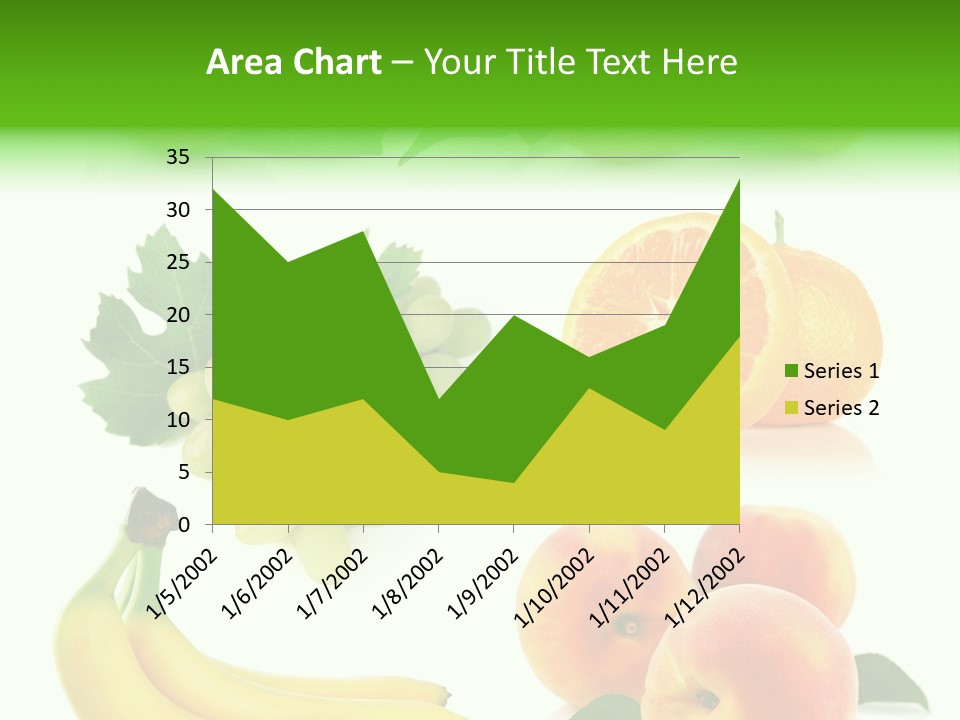 Cluster White Peach PowerPoint Template