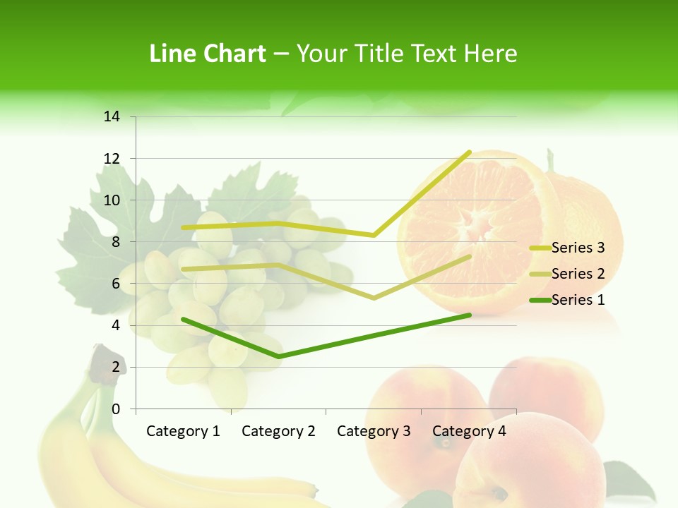 Cluster White Peach PowerPoint Template