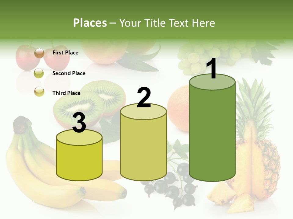 Still Life Background Isolated PowerPoint Template