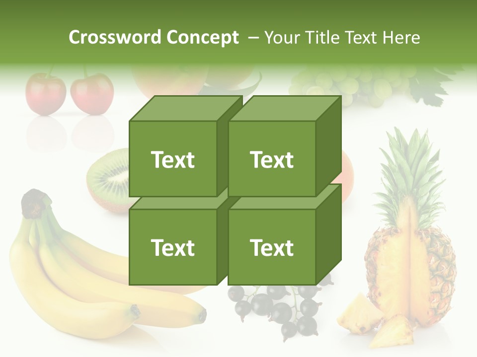 Still Life Background Isolated PowerPoint Template