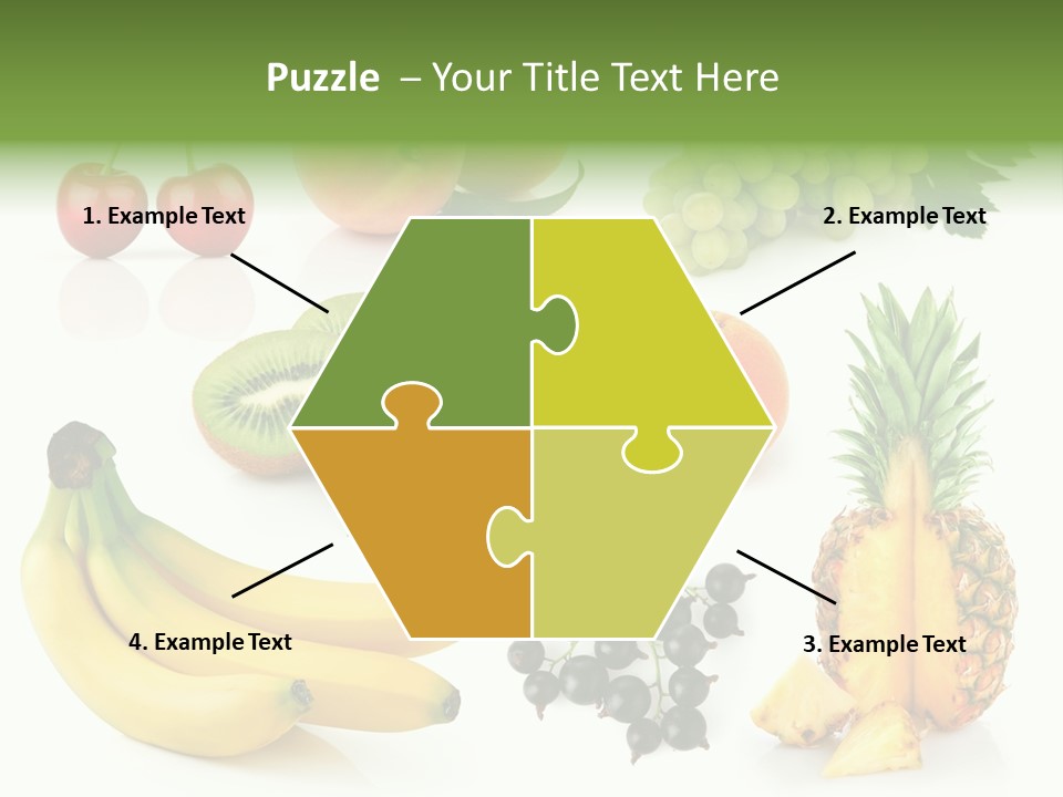 Still Life Background Isolated PowerPoint Template