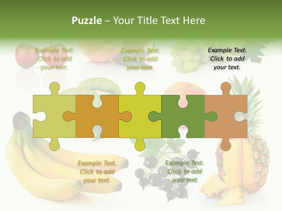 Still Life Background Isolated PowerPoint Template