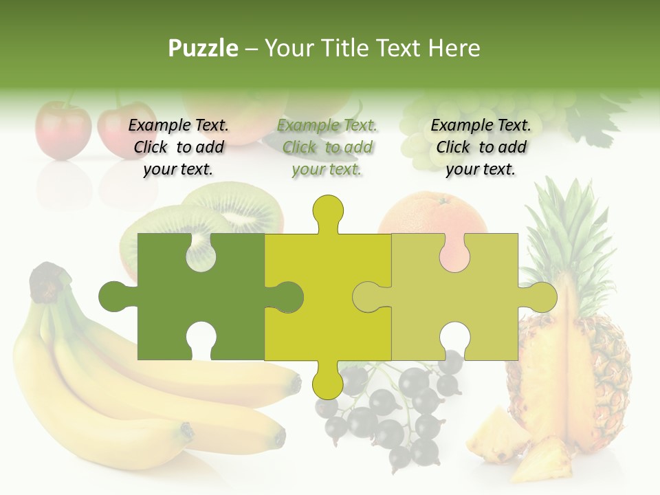 Still Life Background Isolated PowerPoint Template