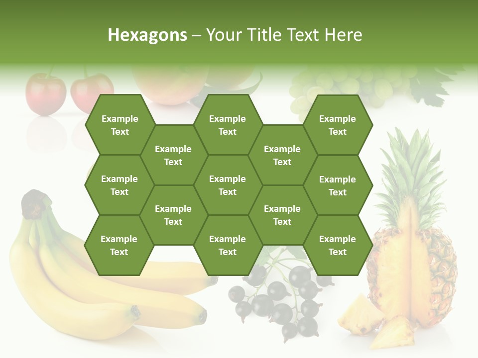 Still Life Background Isolated PowerPoint Template