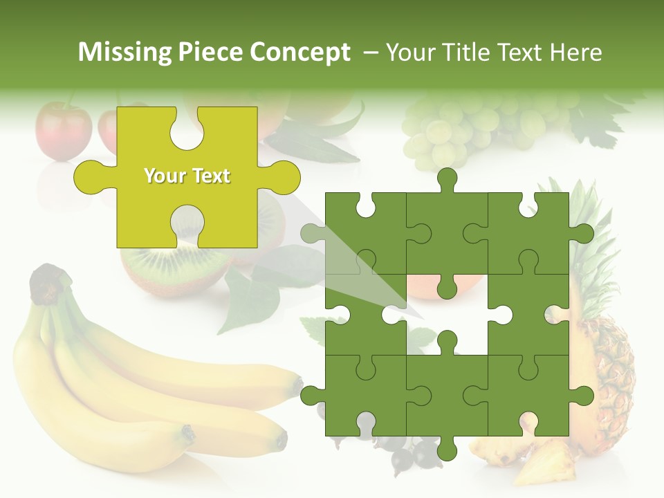 Still Life Background Isolated PowerPoint Template