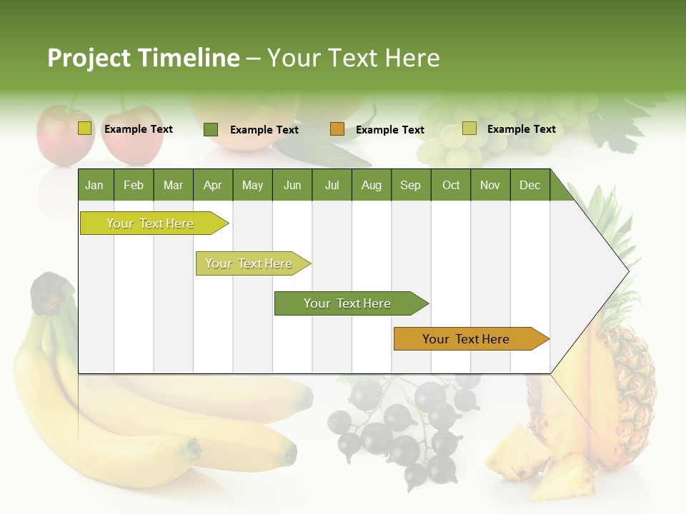 Still Life Background Isolated PowerPoint Template