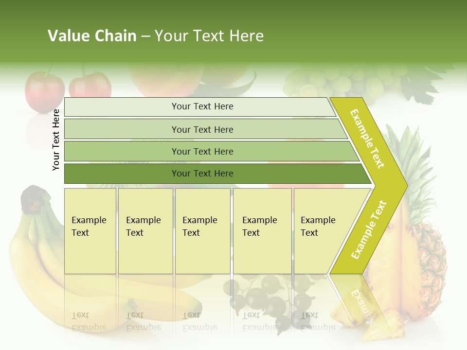 Still Life Background Isolated PowerPoint Template