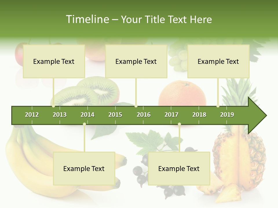 Still Life Background Isolated PowerPoint Template