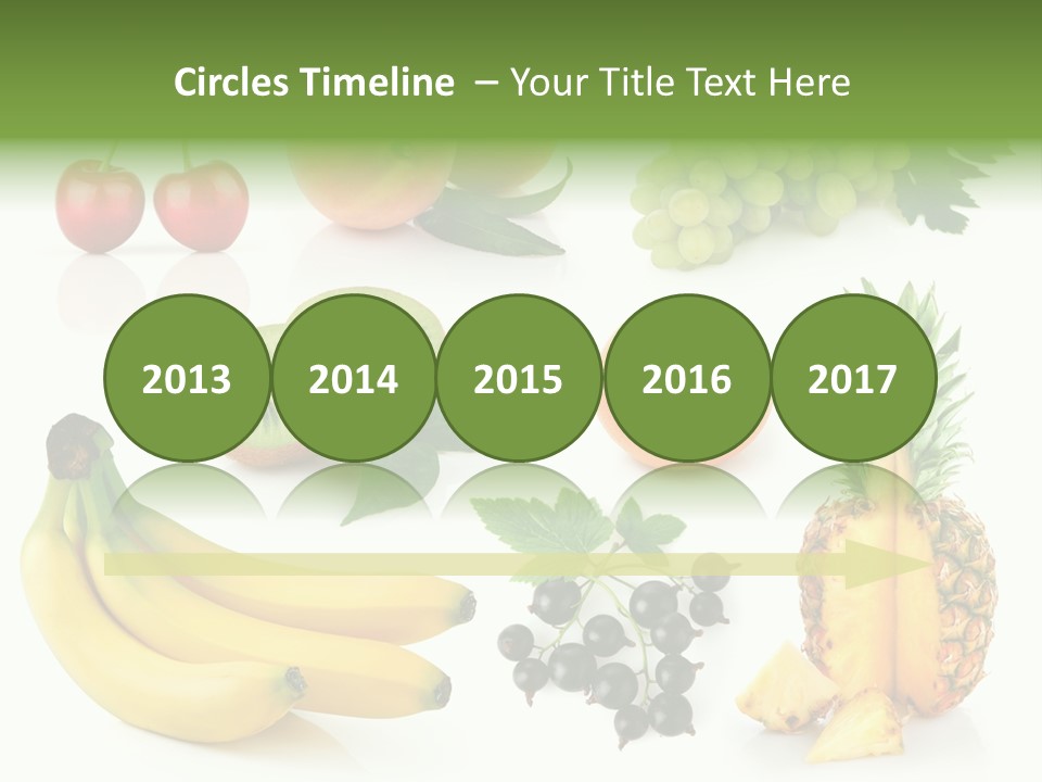 Still Life Background Isolated PowerPoint Template