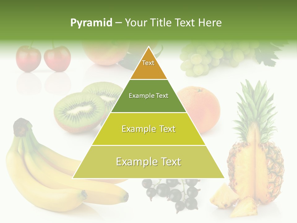 Still Life Background Isolated PowerPoint Template