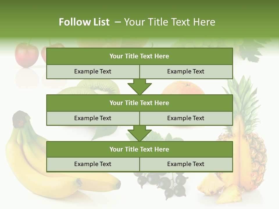 Still Life Background Isolated PowerPoint Template