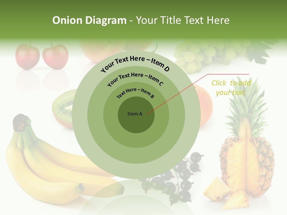 Still Life Background Isolated PowerPoint Template