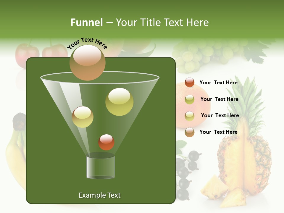 Still Life Background Isolated PowerPoint Template